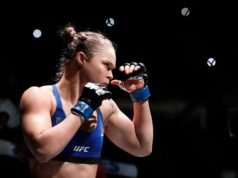 Rousey memberi Carano bayaran besar, dan kesempatan untuk mengingatkan orang-orang tentang karier bertarungnya