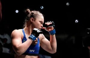 Rousey memberi Carano bayaran besar, dan kesempatan untuk mengingatkan orang-orang tentang karier bertarungnya