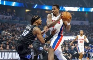 Orlando memberikan mantra ‘ajaib’ pada Jalen Duren dari Detroit Pistons saat perjuangan playoff berlanjut