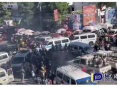 Ketegangan di Delmas: pengemudi memprotes kenaikan bahan bakar Berita terkini dari Haiti: Politik, Keamanan, Ekonomi, Budaya.