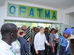 Selatan: Perdana Menteri Alix Didier Fils-Aimé mengunjungi rumah sakit OFATMA di Les CayesBerita terbaru dari Haiti: Politik, Keamanan, Ekonomi, Budaya.