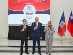 Haiti dan Taiwan merayakan 70 tahun hubungan diplomatikBerita terbaru dari Haiti: Politik, Keamanan, Ekonomi, Budaya.