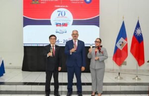Haiti dan Taiwan merayakan 70 tahun hubungan diplomatikBerita terbaru dari Haiti: Politik, Keamanan, Ekonomi, Budaya.