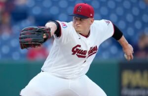 Rookie Guardians Parker Messick tidak memiliki pemukul selama 7 inning melawan Orioles