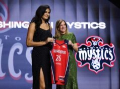 Juara nasional UCLA memiliki rekor malam di draft WNBA dengan 5 pilihan putaran pertama dan 6 keseluruhan