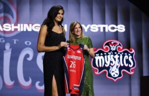 Juara nasional UCLA memiliki rekor malam di draft WNBA dengan 5 pilihan putaran pertama dan 6 keseluruhan