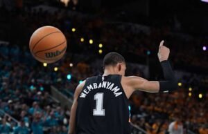 Victor Wembanyama terpilih dengan suara bulat sebagai pemain bertahan terbaik NBA tahun ini