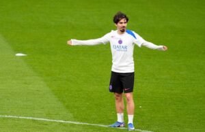 Gelandang Vitinha menjadi starter untuk PSG melawan Bayern Munich di semifinal Liga Champions