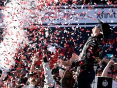 Carson Hocevar sudah memenuhi reputasinya sebagai bintang terbaru NASCAR