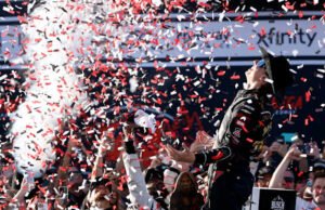 Carson Hocevar sudah memenuhi reputasinya sebagai bintang terbaru NASCAR