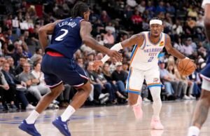 Peluang playoff NBA Thunder teratas, Spurs menguasai seri musim ini dan Celtics semakin dekat