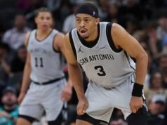 Keldon Johnson dari Spurs mendapat penghargaan sebagai Pemain Terbaik NBA Keenam Tahun Ini, mengalahkan Jaquez, Hardaway