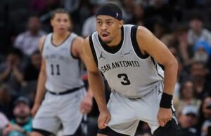 Keldon Johnson dari Spurs mendapat penghargaan sebagai Pemain Terbaik NBA Keenam Tahun Ini, mengalahkan Jaquez, Hardaway