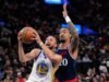 Stephen Curry, Al Horford memimpin Warriors melewati Clippers 126-121 dengan comeback besar-besaran