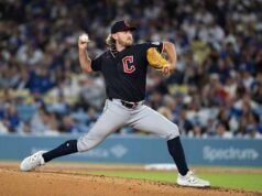 Ohtani melakukan 6 inning tanpa gol dalam debut gerimis di gundukan saat Dodgers mengalahkan Guardians 4-1