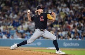 Ohtani melakukan 6 inning tanpa gol dalam debut gerimis di gundukan saat Dodgers mengalahkan Guardians 4-1