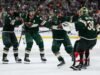 Defleksi Boldy di akhir OT pertama mengangkat Wild melewati Stars 3-2 untuk menyamakan seri menjadi 2