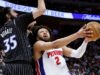 Pistons membuka babak playoff dengan kegagalan sebagai unggulan teratas dari Timur, kalah dari unggulan ke-8 Magic