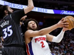 Pistons membuka babak playoff dengan kegagalan sebagai unggulan teratas dari Timur, kalah dari unggulan ke-8 Magic