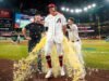 Diamondbacks 3B Jose Fernandez menjadi pemain MLB ke-7 sejak tahun 1900 dengan 2 homer dalam debutnya
