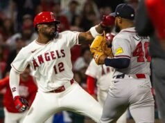 Jorge Soler dari Angels dan Reynaldo López dari Braves menerima skorsing setelah perkelahian