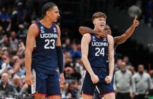 Turnamen NCAA Putra rata-rata ditonton 10,3 juta penonton, paling banyak ditonton sejak 1993