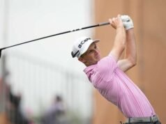 Penyelesaian berani Hubbard memberinya keunggulan 1 pukulan di Texas Terbuka