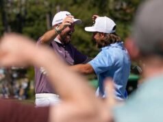 Hole-in-one keduanya di Augusta National memberinya mangkuk kristal