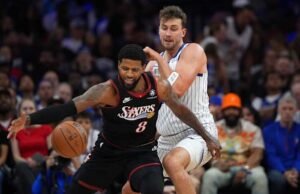 Tyrese Maxey mencetak 31 dan Sixers mengalahkan Magic 109-97 dalam permainan play-in, maju ke seri vs. Celtics