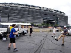 Tarif kereta api $13 melonjak menjadi $150 untuk penggemar Piala Dunia yang menghadiri pertandingan di New Jersey