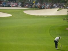 ‘Lubang kecil yang indah’ Augusta di No. 7 telah berubah menjadi jauh lebih buruk