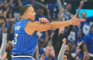 Desmond Bane mencetak 22, unggulan ke-8 Magic mengalahkan unggulan ke-1 Pistons 94-88 untuk memimpin seri 3-1