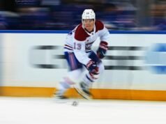 Cole Caufield bertujuan untuk bergabung dengan klub eksklusif 50 gol Montreal Canadiens