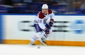 Cole Caufield bertujuan untuk bergabung dengan klub eksklusif 50 gol Montreal Canadiens