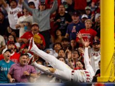 Jo Adell merampok 3 homer dalam apa yang disebut Torii Hunter sebagai ‘permainan pertahanan terhebat yang pernah saya lihat’