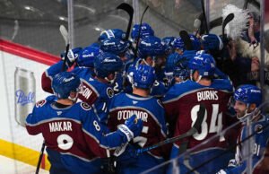 Nicolas Roy mencetak gol melalui rebound 7:44 di PL, Avs meraih kemenangan 2-1 atas Kings untuk memimpin seri 2-0