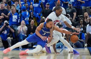 Sloppy Pistons mengalami 1 kekalahan dari menjadi unggulan ke-7 No. 1 hingga kalah dari unggulan ke-8 di babak playoff NBA