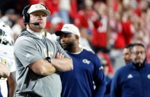 Isi ulang kunci di Georgia Tech dengan menambahkan 19 pemain melalui portal transfer, termasuk QB Mendoza