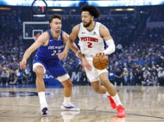 Detroit Pistons dekat dengan sejarah NBA yang terkenal sebagai Cunningham, permainan buruk Duren memicu potensi keluar lebih awal