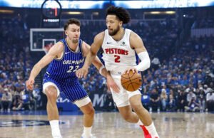 Detroit Pistons dekat dengan sejarah NBA yang terkenal sebagai Cunningham, permainan buruk Duren memicu potensi keluar lebih awal