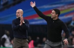 Perebutan gelar Liga Premier siap untuk pertandingan menentukan saat Man City menjamu Arsenal