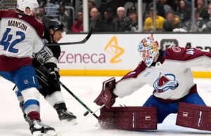 Colorado Avalanche memasuki Game 4 dengan peluang untuk menutup Los Angeles Kings