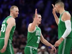Celtics merusak kembalinya Embiid setelah operasi usus buntu, mengalahkan 76ers untuk memimpin seri 3-1