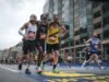 Pria yang membantu sesama pelari melintasi garis finis Boston Marathon mengatakan bahwa membantu adalah naluri alaminya