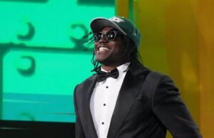 Jets memulai draft NFL yang sibuk dengan edge rusher Texas Tech David Bailey di No. 2 secara keseluruhan