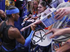 Gilgeous-Alexander memenangkan penghargaan Pemain Terbaik NBA NBA dengan telak, mengalahkan Murray, Edwards