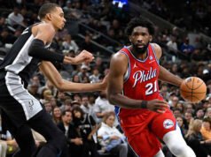 Joel Embiid menjalani operasi usus buntu, membuat status mantan MVP pascamusim diragukan