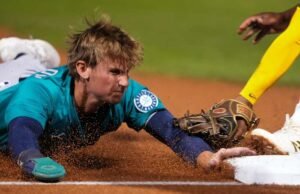 Mariners menyetujui kontrak senilai $95 juta selama 8 tahun dengan prospek shortstop teratas Colt Emerson