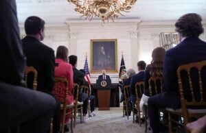 Trump memperbarui seruannya agar Kongres melakukan intervensi dan mengesahkan undang-undang untuk mengontrol olahraga kampus