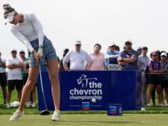 Nelly Korda memperlambat kecepatannya dan memimpin 5 pukulan di Chevron Championship
